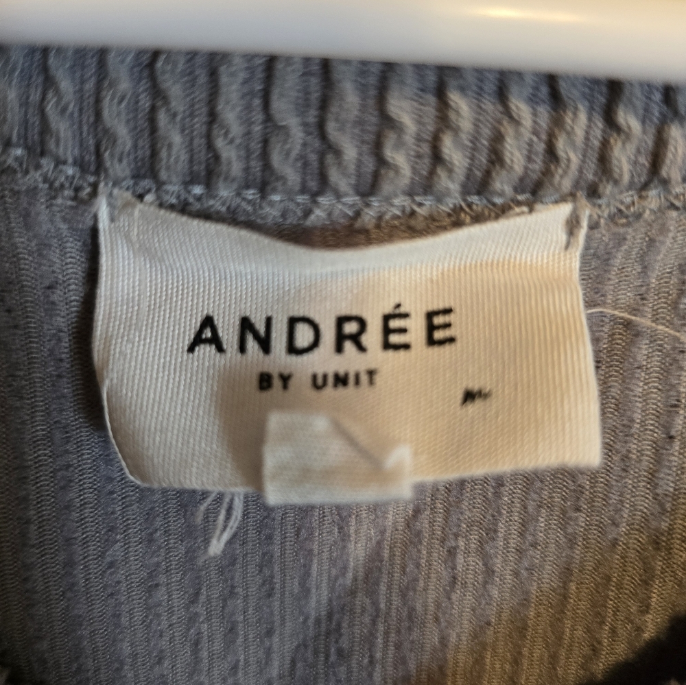 Oversized Ribbed Shirt - Picture 3 of 4